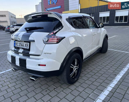 Білий Ніссан Жук, об'ємом двигуна 1.62 л та пробігом 226 тис. км за 10800 $, фото 6 на Automoto.ua