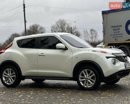 Белый Ниссан Жук, объемом двигателя 1.6 л и пробегом 255 тыс. км за 8999 $, фото 9 на Automoto.ua