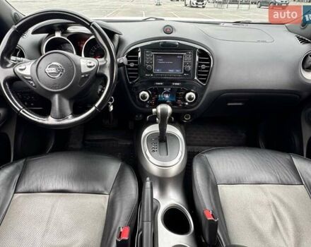 Белый Ниссан Жук, объемом двигателя 1.6 л и пробегом 115 тыс. км за 9900 $, фото 24 на Automoto.ua