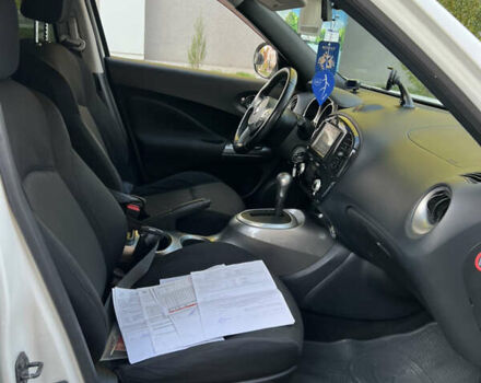 Ниссан Жук 2012 в Черновцах на Automoto.ua Белый Ниссан Жук, объемом двигателя 1.6 л и пробегом 137 тыс. км за 9200 $, фото 18 на Automoto.ua