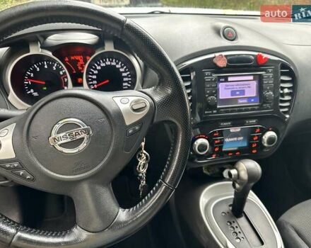 Білий Ніссан Жук, об'ємом двигуна 1.6 л та пробігом 147 тис. км за 11200 $, фото 8 на Automoto.ua