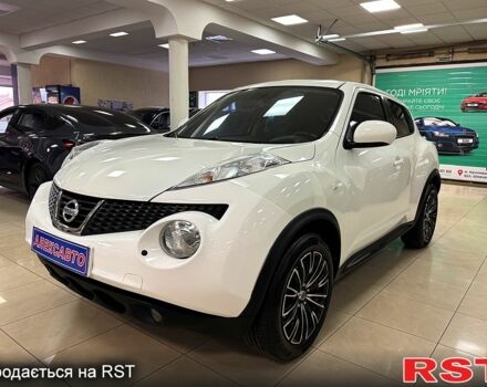 Белый Ниссан Жук, объемом двигателя 1.6 л и пробегом 141 тыс. км за 10900 $, фото 2 на Automoto.ua