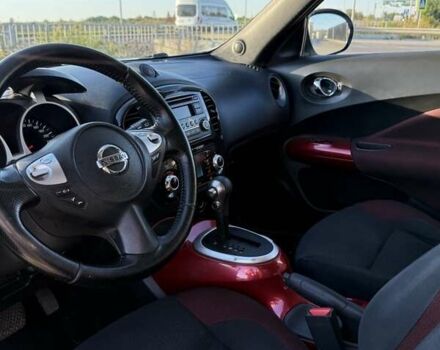 Белый Ниссан Жук, объемом двигателя 1.6 л и пробегом 131 тыс. км за 9500 $, фото 10 на Automoto.ua