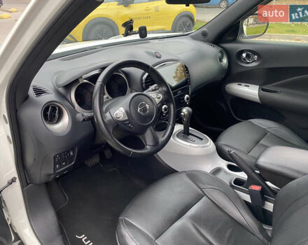 Белый Ниссан Жук, объемом двигателя 1.6 л и пробегом 138 тыс. км за 10500 $, фото 11 на Automoto.ua