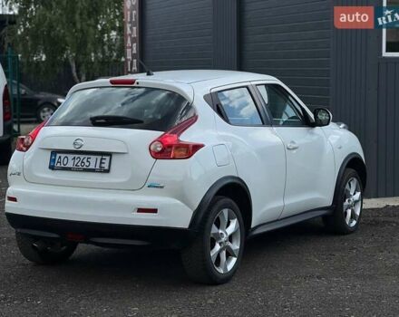 Ниссан Жук 2012 в Ужгороде на Automoto.ua Белый Ниссан Жук, объемом двигателя 1.5 л и пробегом 215 тыс. км за 9500 $, фото 12 на Automoto.ua
