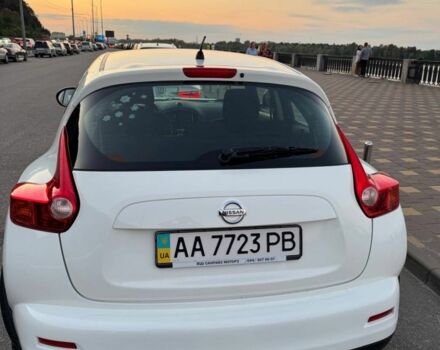 Белый Ниссан Жук, объемом двигателя 1.6 л и пробегом 132 тыс. км за 10200 $, фото 5 на Automoto.ua