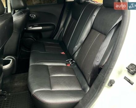 Белый Ниссан Жук, объемом двигателя 1.6 л и пробегом 255 тыс. км за 8999 $, фото 36 на Automoto.ua