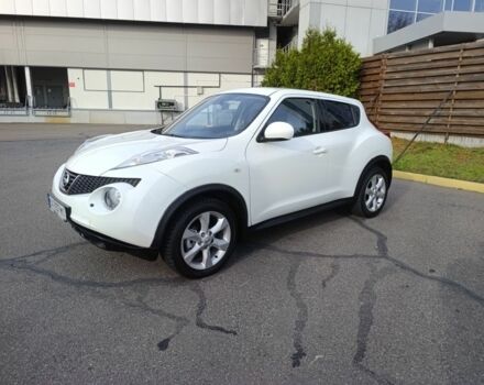 Белый Ниссан Жук, объемом двигателя 0 л и пробегом 115 тыс. км за 9700 $, фото 1 на Automoto.ua