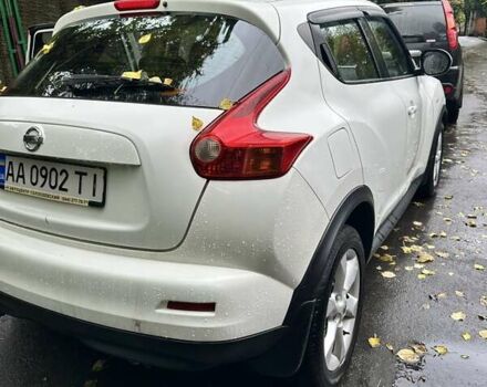 Білий Ніссан Жук, об'ємом двигуна 1.6 л та пробігом 147 тис. км за 11200 $, фото 7 на Automoto.ua