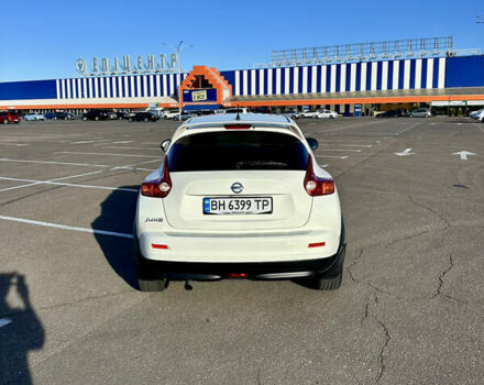 Белый Ниссан Жук, объемом двигателя 1.62 л и пробегом 127 тыс. км за 10500 $, фото 7 на Automoto.ua