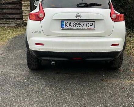 Белый Ниссан Жук, объемом двигателя 1.6 л и пробегом 85 тыс. км за 10500 $, фото 11 на Automoto.ua