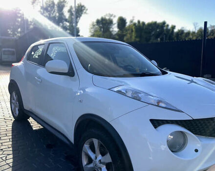 Ниссан Жук 2013 в Днепре (Днепропетровске) на Automoto.ua Белый Ниссан Жук, объемом двигателя 1.6 л и пробегом 212 тыс. км за 9000 $, фото 4 на Automoto.ua