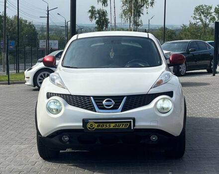 Белый Ниссан Жук, объемом двигателя 1.5 л и пробегом 151 тыс. км за 11000 $, фото 1 на Automoto.ua