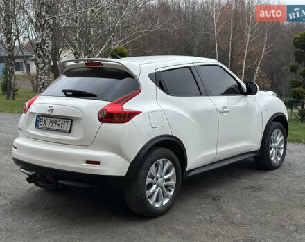 Білий Ніссан Жук, об'ємом двигуна 1.6 л та пробігом 165 тис. км за 9800 $, фото 11 на Automoto.ua