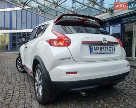 Білий Ніссан Жук, об'ємом двигуна 1.6 л та пробігом 88 тис. км за 11800 $, фото 36 на Automoto.ua