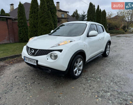 Белый Ниссан Жук, объемом двигателя 1.6 л и пробегом 133 тыс. км за 9800 $, фото 8 на Automoto.ua