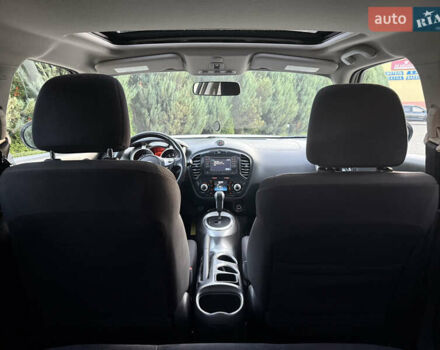 Белый Ниссан Жук, объемом двигателя 1.6 л и пробегом 137 тыс. км за 9600 $, фото 39 на Automoto.ua