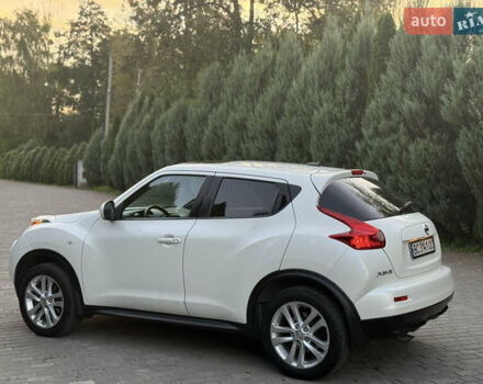 Белый Ниссан Жук, объемом двигателя 1.6 л и пробегом 137 тыс. км за 9600 $, фото 5 на Automoto.ua