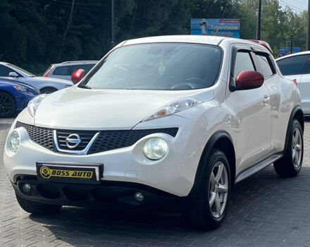 Белый Ниссан Жук, объемом двигателя 1.5 л и пробегом 151 тыс. км за 11000 $, фото 2 на Automoto.ua