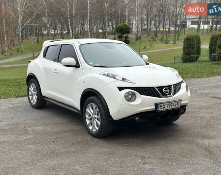 Білий Ніссан Жук, об'ємом двигуна 1.6 л та пробігом 165 тис. км за 9800 $, фото 1 на Automoto.ua