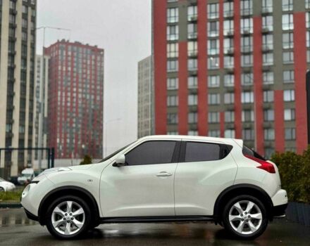 Белый Ниссан Жук, объемом двигателя 1.6 л и пробегом 175 тыс. км за 9500 $, фото 5 на Automoto.ua