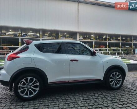 Білий Ніссан Жук, об'ємом двигуна 1.6 л та пробігом 88 тис. км за 11800 $, фото 48 на Automoto.ua