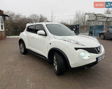 Белый Ниссан Жук, объемом двигателя 1.6 л и пробегом 106 тыс. км за 10400 $, фото 1 на Automoto.ua