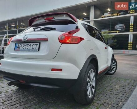 Білий Ніссан Жук, об'ємом двигуна 1.6 л та пробігом 88 тис. км за 11800 $, фото 22 на Automoto.ua