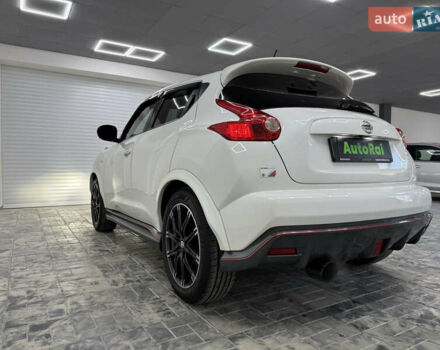 Белый Ниссан Жук, объемом двигателя 1.62 л и пробегом 201 тыс. км за 11999 $, фото 5 на Automoto.ua