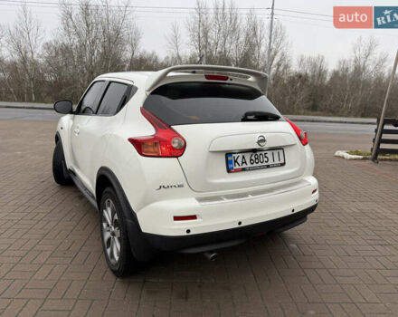 Белый Ниссан Жук, объемом двигателя 1.6 л и пробегом 106 тыс. км за 10400 $, фото 6 на Automoto.ua