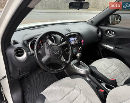 Белый Ниссан Жук, объемом двигателя 1.6 л и пробегом 106 тыс. км за 10400 $, фото 32 на Automoto.ua