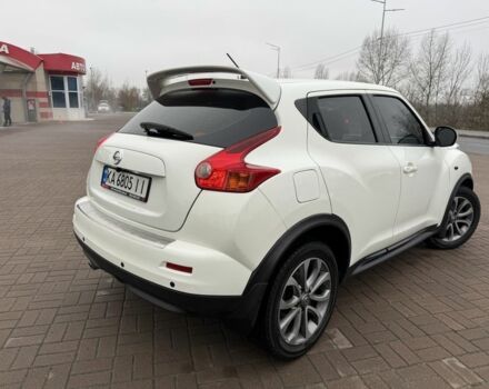 Білий Ніссан Жук, об'ємом двигуна 1.6 л та пробігом 106 тис. км за 10400 $, фото 3 на Automoto.ua