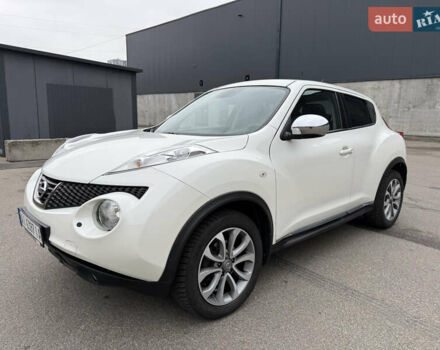 Белый Ниссан Жук, объемом двигателя 1.6 л и пробегом 64 тыс. км за 12700 $, фото 1 на Automoto.ua