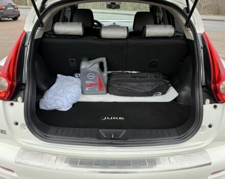 Білий Ніссан Жук, об'ємом двигуна 1.6 л та пробігом 106 тис. км за 10400 $, фото 22 на Automoto.ua