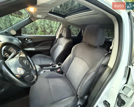 Белый Ниссан Жук, объемом двигателя 1.6 л и пробегом 137 тыс. км за 9600 $, фото 24 на Automoto.ua