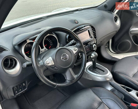 Белый Ниссан Жук, объемом двигателя 1.6 л и пробегом 86 тыс. км за 12700 $, фото 57 на Automoto.ua