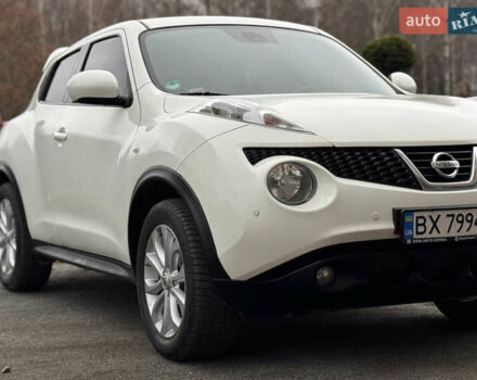 Білий Ніссан Жук, об'ємом двигуна 1.6 л та пробігом 165 тис. км за 9800 $, фото 33 на Automoto.ua