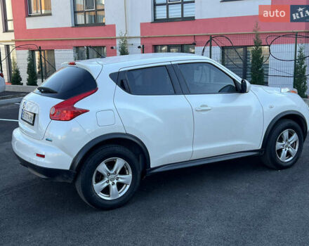 Белый Ниссан Жук, объемом двигателя 1.6 л и пробегом 233 тыс. км за 7300 $, фото 12 на Automoto.ua