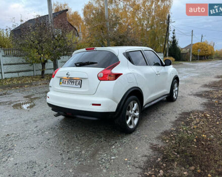 Белый Ниссан Жук, объемом двигателя 1.6 л и пробегом 133 тыс. км за 9800 $, фото 9 на Automoto.ua