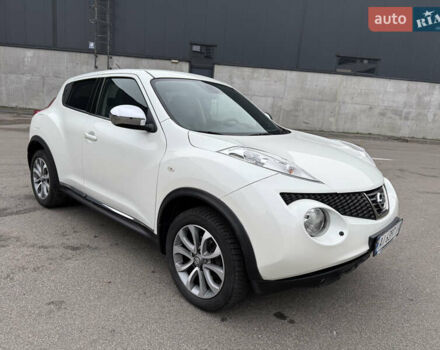 Белый Ниссан Жук, объемом двигателя 1.6 л и пробегом 64 тыс. км за 12700 $, фото 11 на Automoto.ua