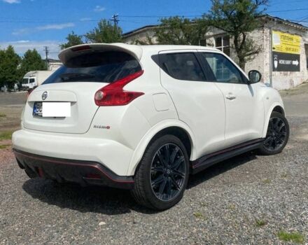 Белый Ниссан Жук, объемом двигателя 1.6 л и пробегом 150 тыс. км за 10900 $, фото 2 на Automoto.ua