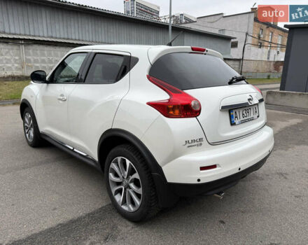 Белый Ниссан Жук, объемом двигателя 1.6 л и пробегом 64 тыс. км за 12700 $, фото 5 на Automoto.ua