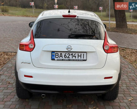 Білий Ніссан Жук, об'ємом двигуна 1.6 л та пробігом 95 тис. км за 10850 $, фото 12 на Automoto.ua