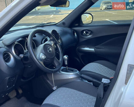 Белый Ниссан Жук, объемом двигателя 1.6 л и пробегом 233 тыс. км за 7300 $, фото 17 на Automoto.ua