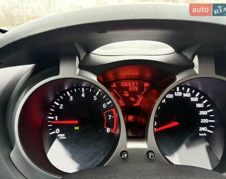 Белый Ниссан Жук, объемом двигателя 1.6 л и пробегом 106 тыс. км за 10400 $, фото 22 на Automoto.ua