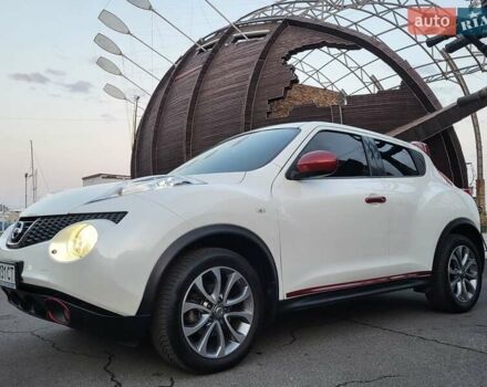 Білий Ніссан Жук, об'ємом двигуна 1.6 л та пробігом 88 тис. км за 11800 $, фото 9 на Automoto.ua