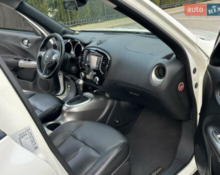 Белый Ниссан Жук, объемом двигателя 1.6 л и пробегом 86 тыс. км за 12700 $, фото 79 на Automoto.ua