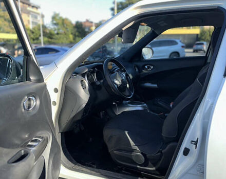 Ниссан Жук 2013 в Днепре (Днепропетровске) на Automoto.ua Белый Ниссан Жук, объемом двигателя 1.6 л и пробегом 212 тыс. км за 9000 $, фото 9 на Automoto.ua