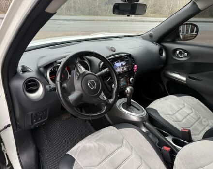 Білий Ніссан Жук, об'ємом двигуна 1.6 л та пробігом 106 тис. км за 10400 $, фото 11 на Automoto.ua