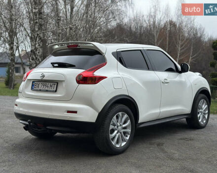 Білий Ніссан Жук, об'ємом двигуна 1.6 л та пробігом 165 тис. км за 9800 $, фото 10 на Automoto.ua